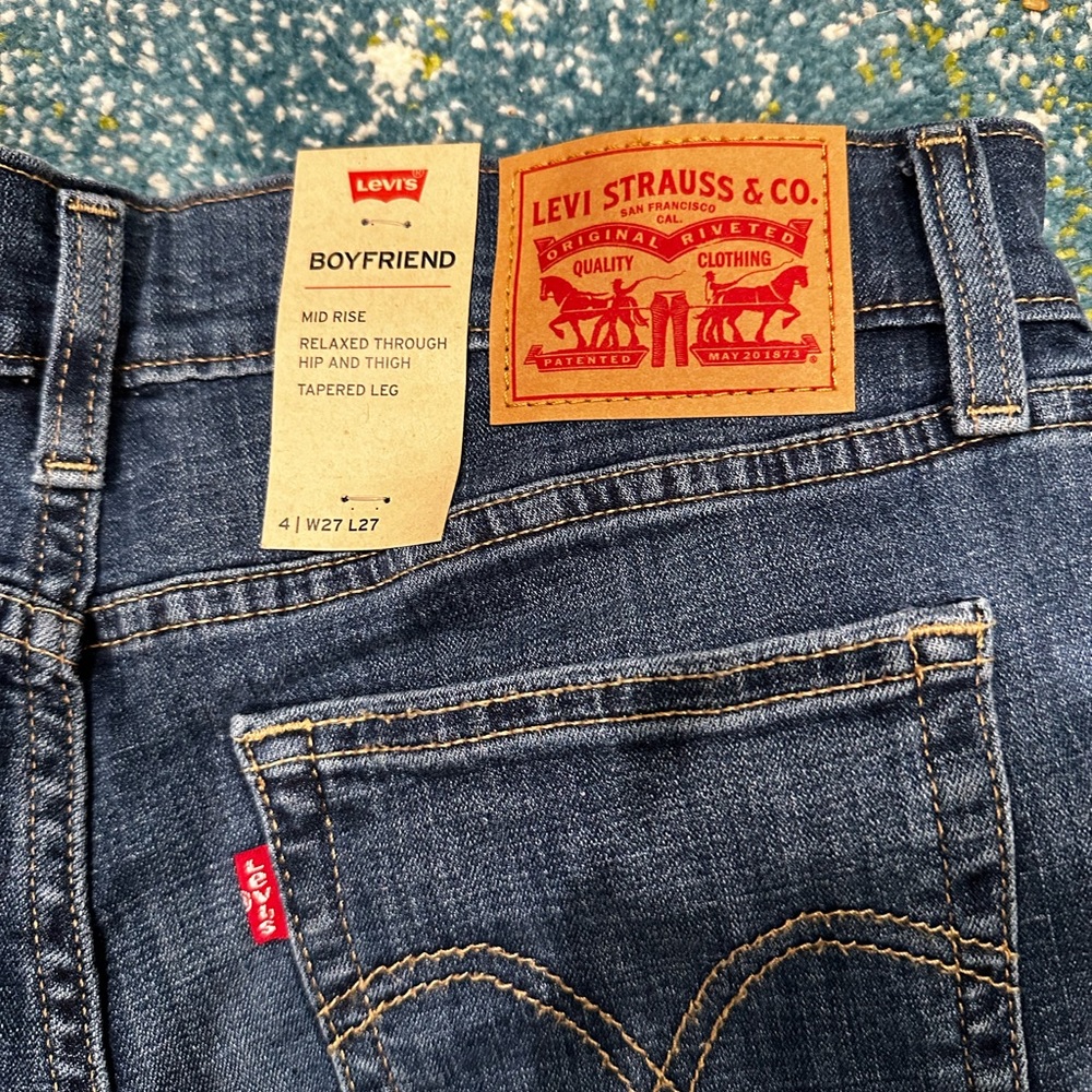 Levi boyfriend jeans